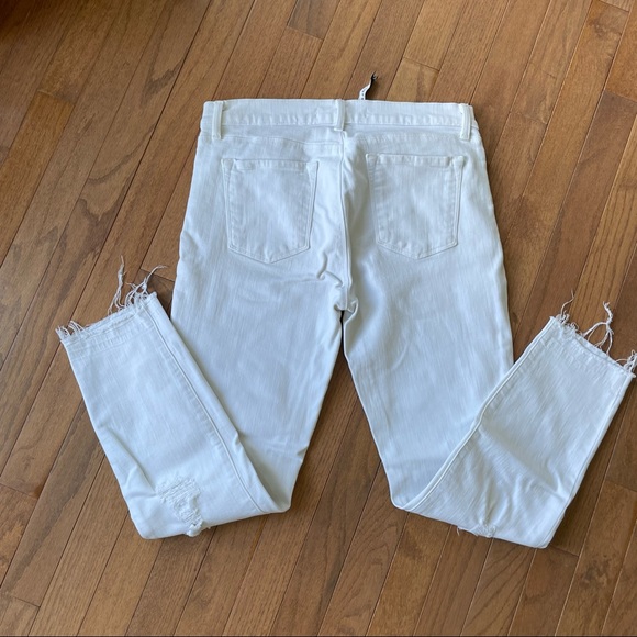 J BRAND CROPPED SKINNY JEANS IN DEMENTED - Picture 6 of 9